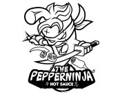 THE PEPPERNINJA HOT SAUCE