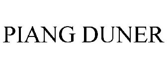 PIANG DUNER