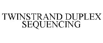 TWINSTRAND DUPLEX SEQUENCING