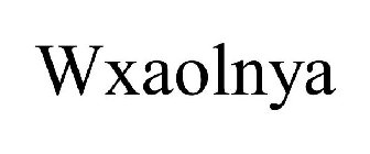 WXAOLNYA
