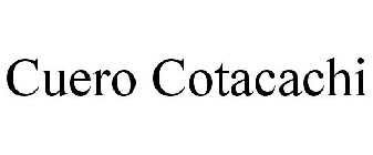 CUERO COTACACHI