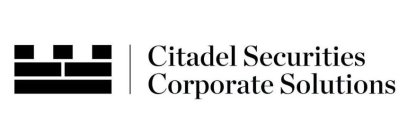 CITADEL SECURITIES CORPORATE SOLUTIONS