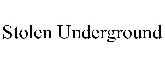 STOLEN UNDERGROUND