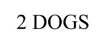 2 DOGS