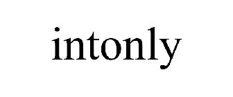 INTONLY
