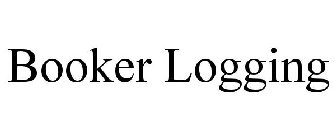 BOOKER LOGGING