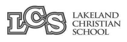 LCS LAKELAND CHRISTIAN SCHOOL