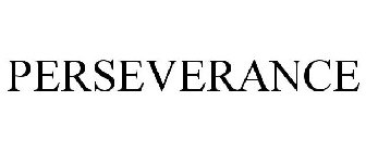 PERSEVERANCE
