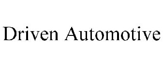 DRIVEN AUTOMOTIVE
