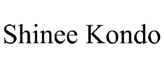 SHINEE KONDO
