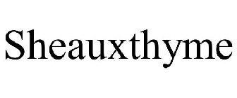 SHEAUXTHYME