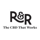 R&R THE CBD THAT WORKS