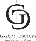 GC GARÇON COUTURE EXCELLENCE IN EVERY THREAD.