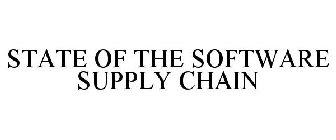 STATE OF THE SOFTWARE SUPPLY CHAIN