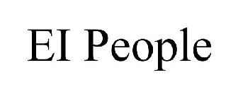EI PEOPLE