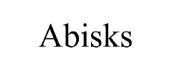 ABISKS