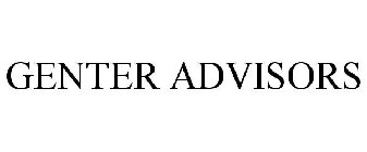 GENTER ADVISORS