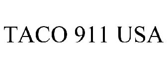 TACO 911 USA