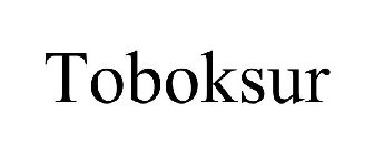 TOBOKSUR