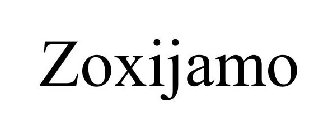 ZOXIJAMO