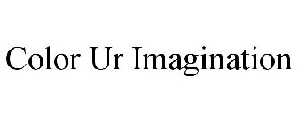 COLOR UR IMAGINATION