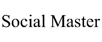 SOCIAL MASTER