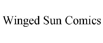 WINGED SUN COMICS