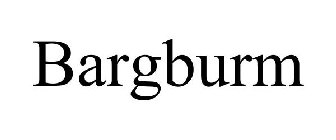 BARGBURM