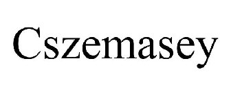 CSZEMASEY