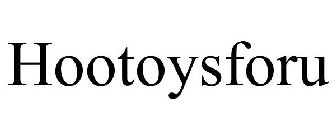 HOOTOYSFORU