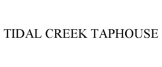 TIDAL CREEK TAPHOUSE