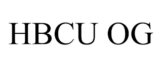 HBCU OG