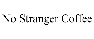 NO STRANGER COFFEE