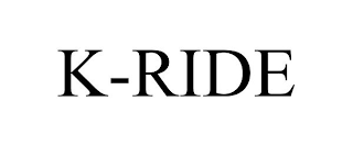 K-RIDE