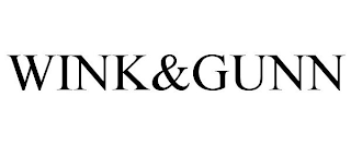 WINK&GUNN