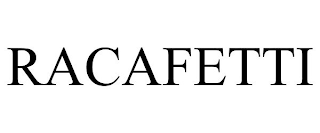 RACAFETTI