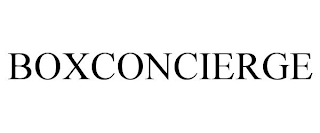 BOXCONCIERGE