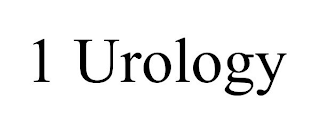 1 UROLOGY