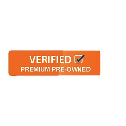 VERIFIED PREMIUM PRE-OWNED