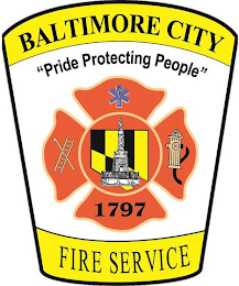 BALTIMORE CITY FIRE SERVICE 1797 