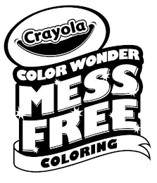 CRAYOLA COLOR WONDER MESS FREE COLORING