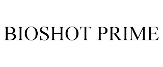 BIOSHOT PRIME