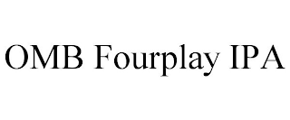 OMB FOURPLAY IPA