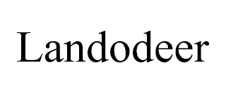 LANDODEER
