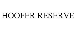 HOOFER RESERVE