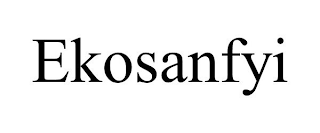 EKOSANFYI