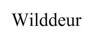 WILDDEUR