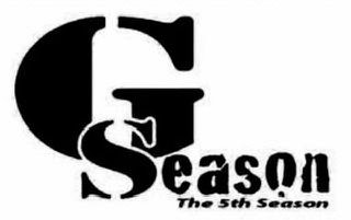 G SEASON THE 5TH SEASON