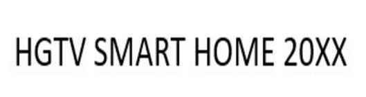 HGTV SMART HOME 20XX