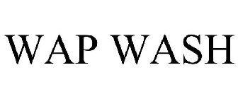 WAP WASH